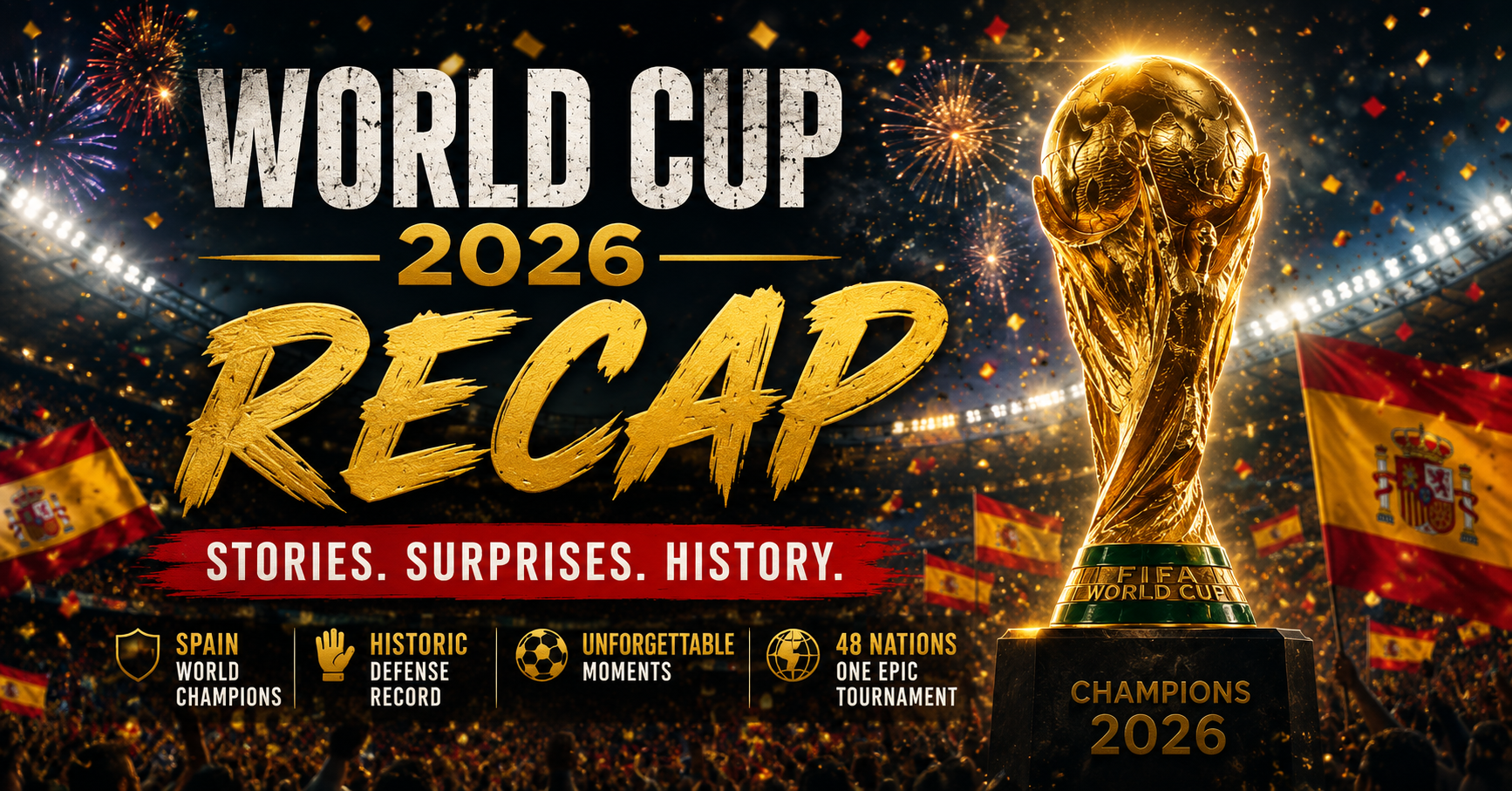 Spain wins the 2026 World Cup Final over Argentina at MetLife Stadium
